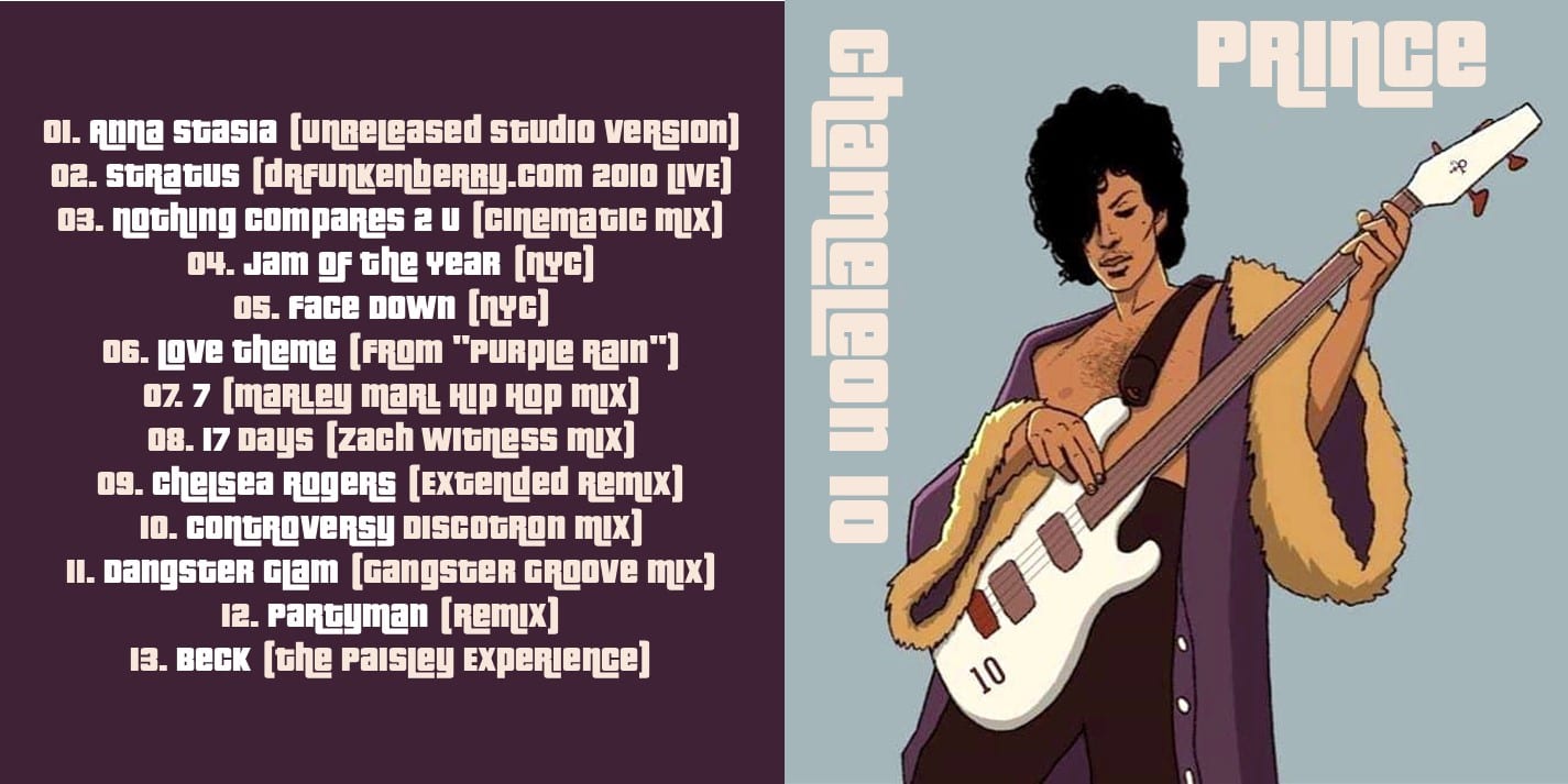 Prince - Chameleon Vol. 10 (Demos, Outtakes & Studio Sessions) (CD) -