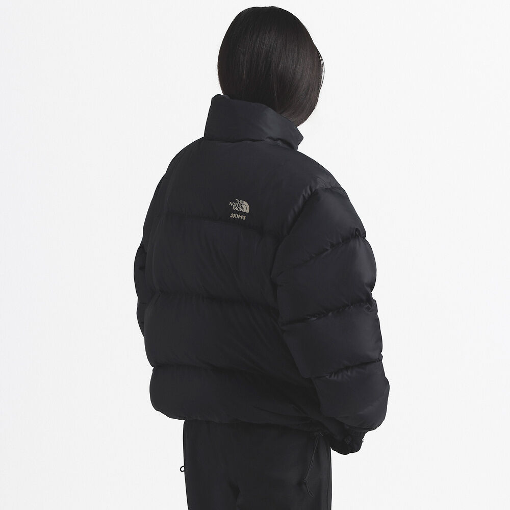 The North Face X SKIMS 1996 Nuptse Jacket SK ONYX | The North Face