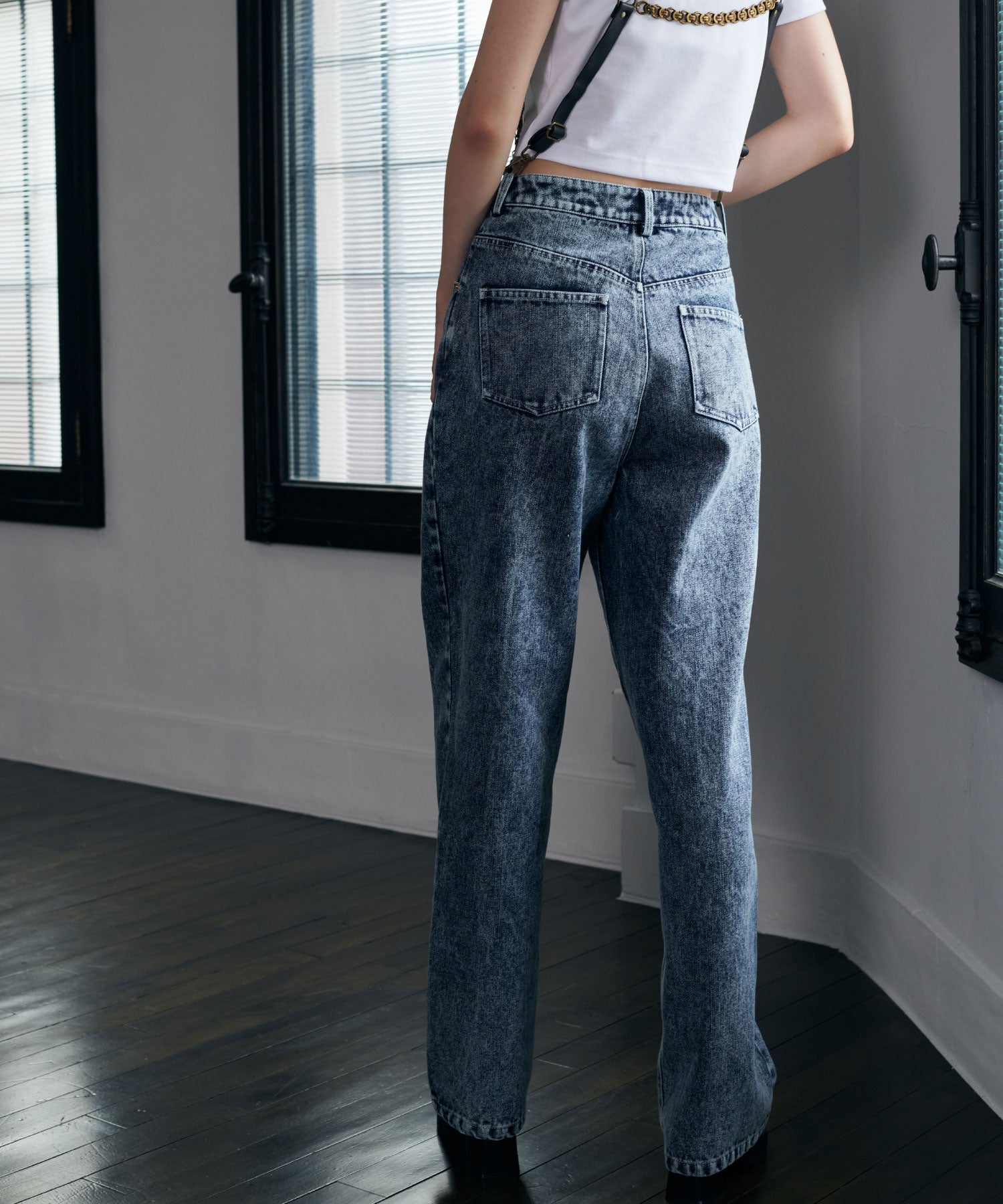Suspenders Denim | THEODORIC.dy公式通販 | セオドリックディ