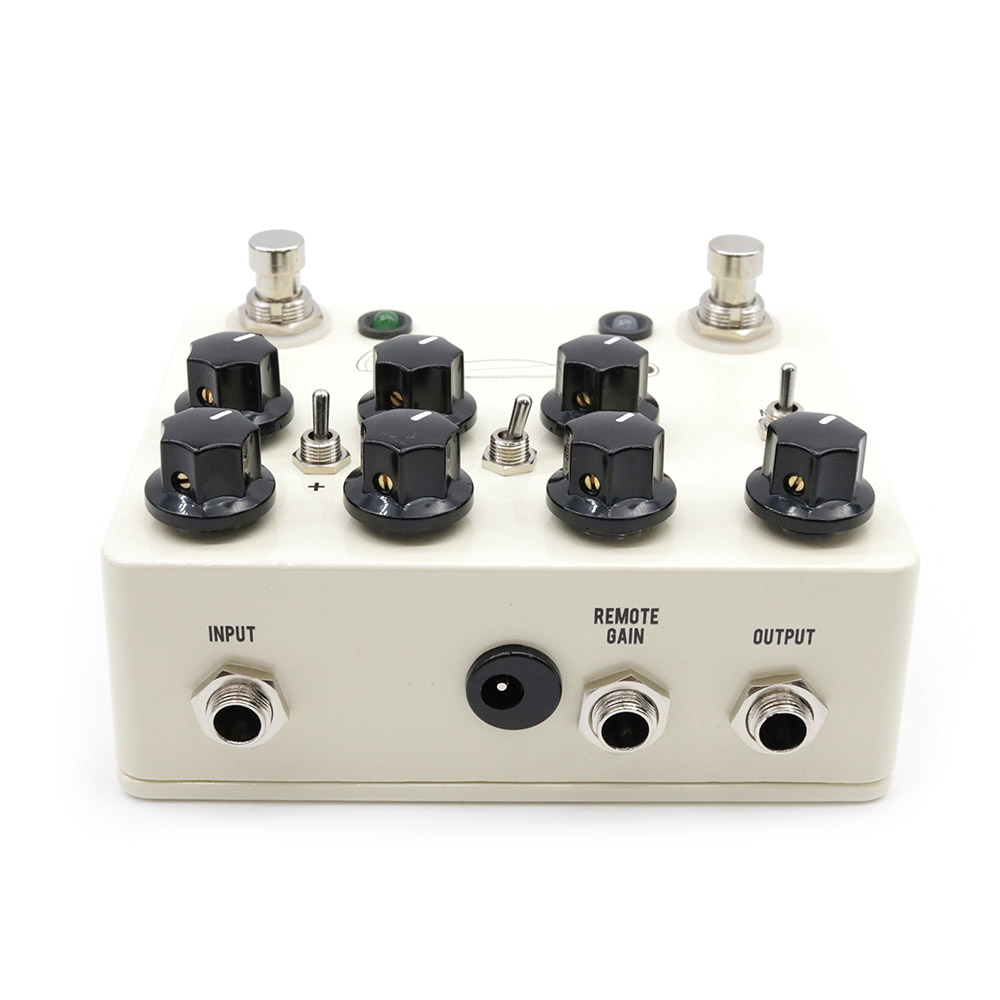 JHS Double Barrel V4 オーバードライブ - JHS Pedals エフェクター