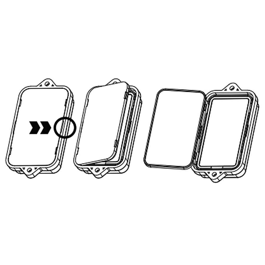 Waterproof Case for Zooz XS Open/Close Sensor - The Pi Hut