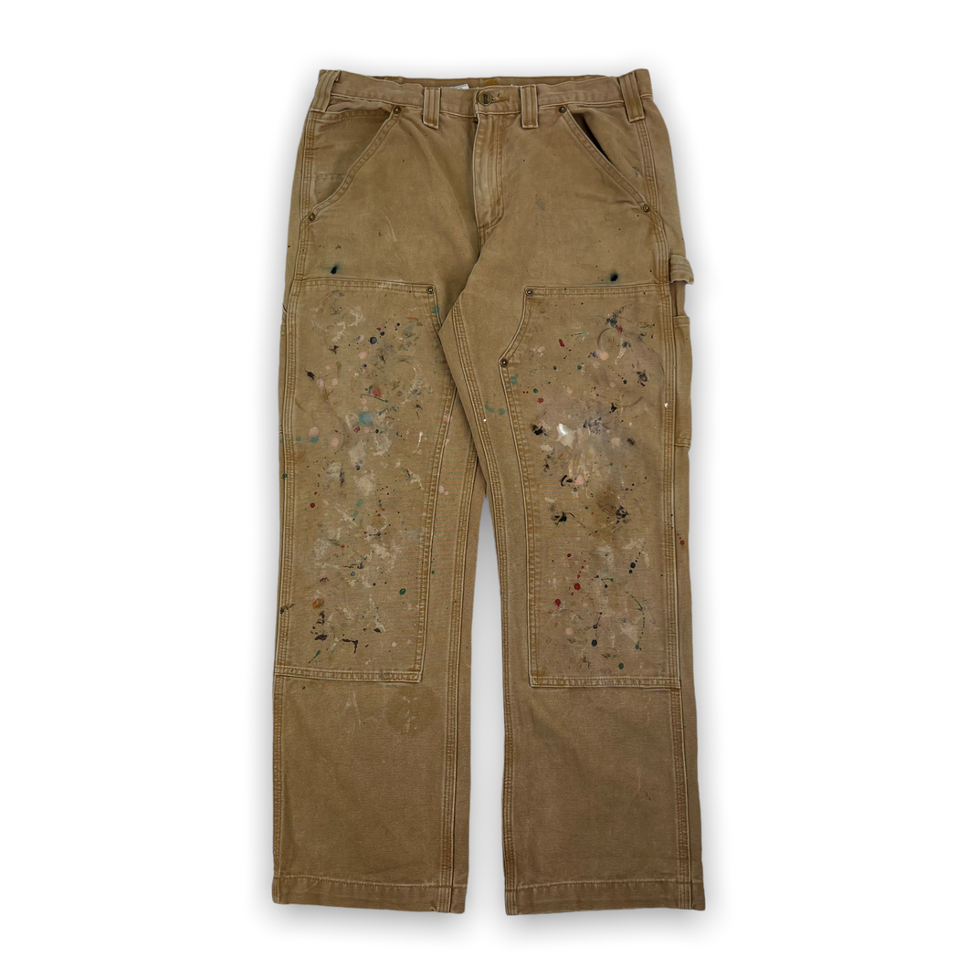 Custom Carhartt Double Knee Carpenter Jeans 32 – The Preloved Hype