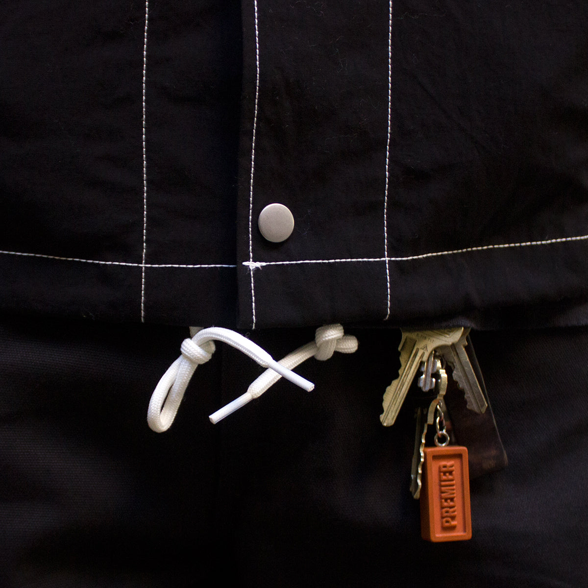 Nylon Folsom Jacket – Premier