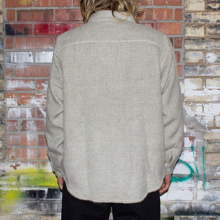 Speckled Wool CPO Shirt – Premier