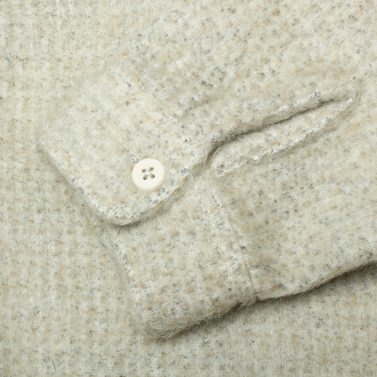 Speckled Wool CPO Shirt – Premier
