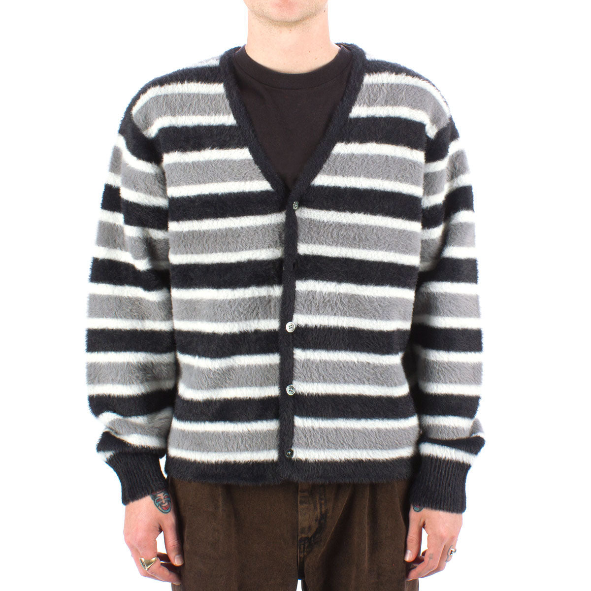 Horizontal Stripe Cardigan – Premier