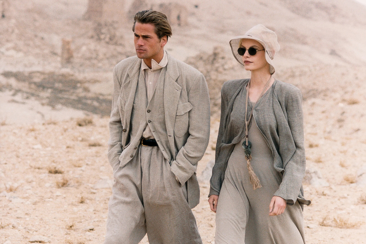Tailoring for Summer: The Armani Guide