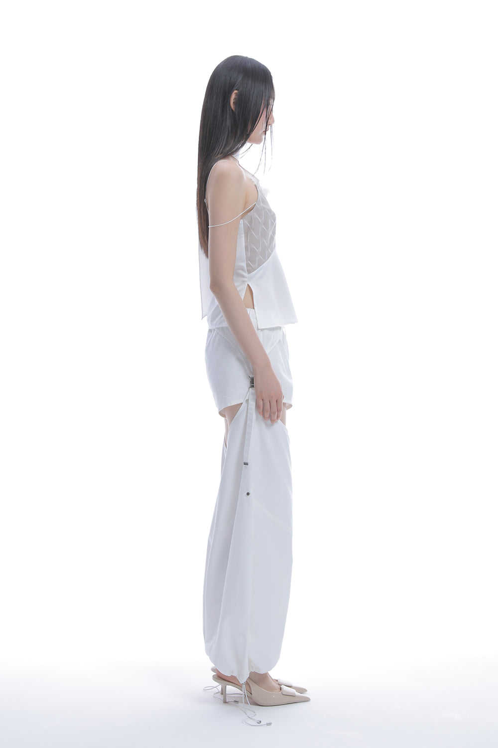 THEREDTHREAD / ザレッドスレッド】S cover cargo pants