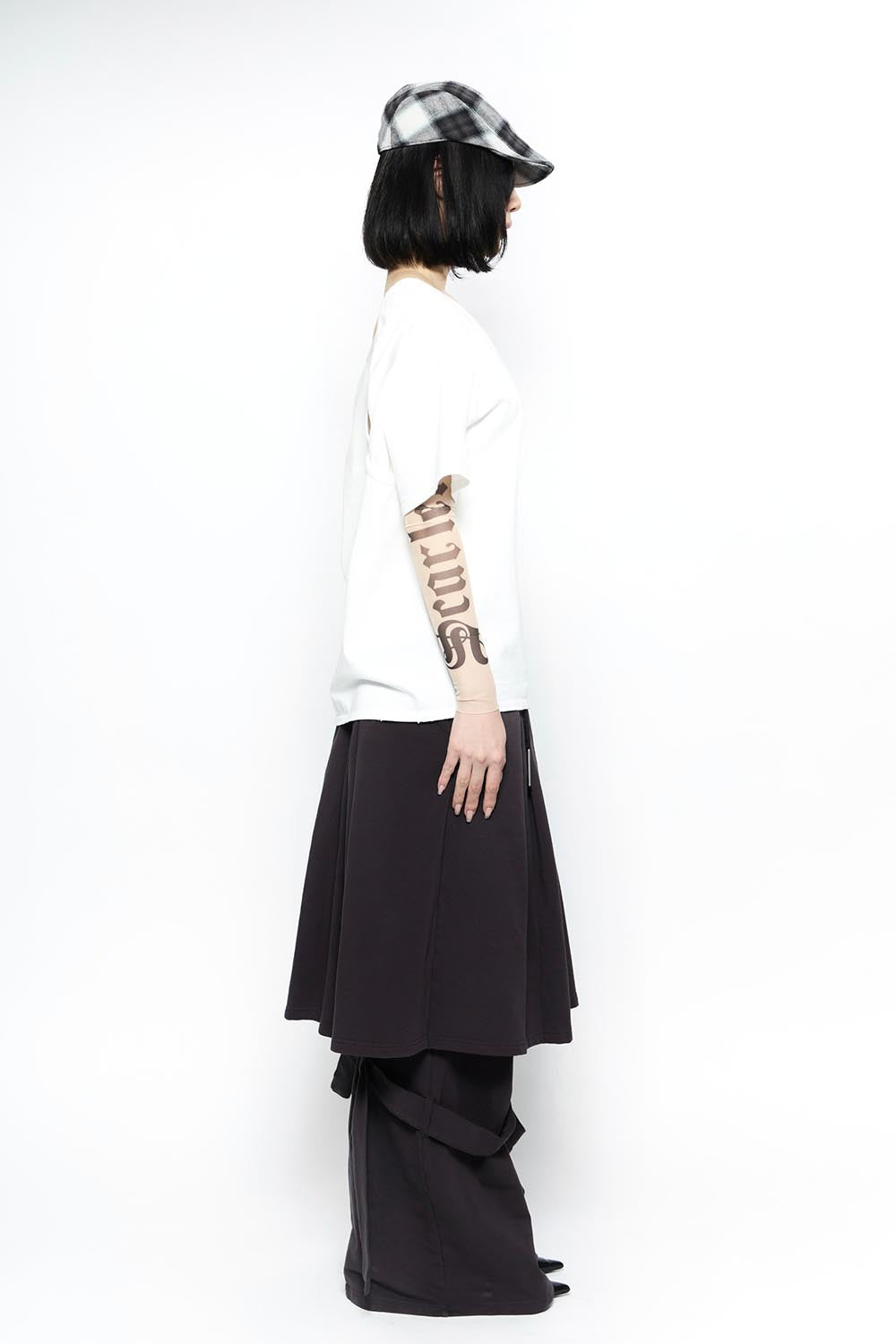 THEREDTHREAD / ザレッドスレッド】S classic skirt pants long