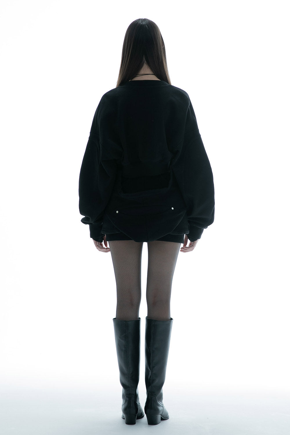 THEREDTHREAD / ザレッドスレッド】S hood skirt