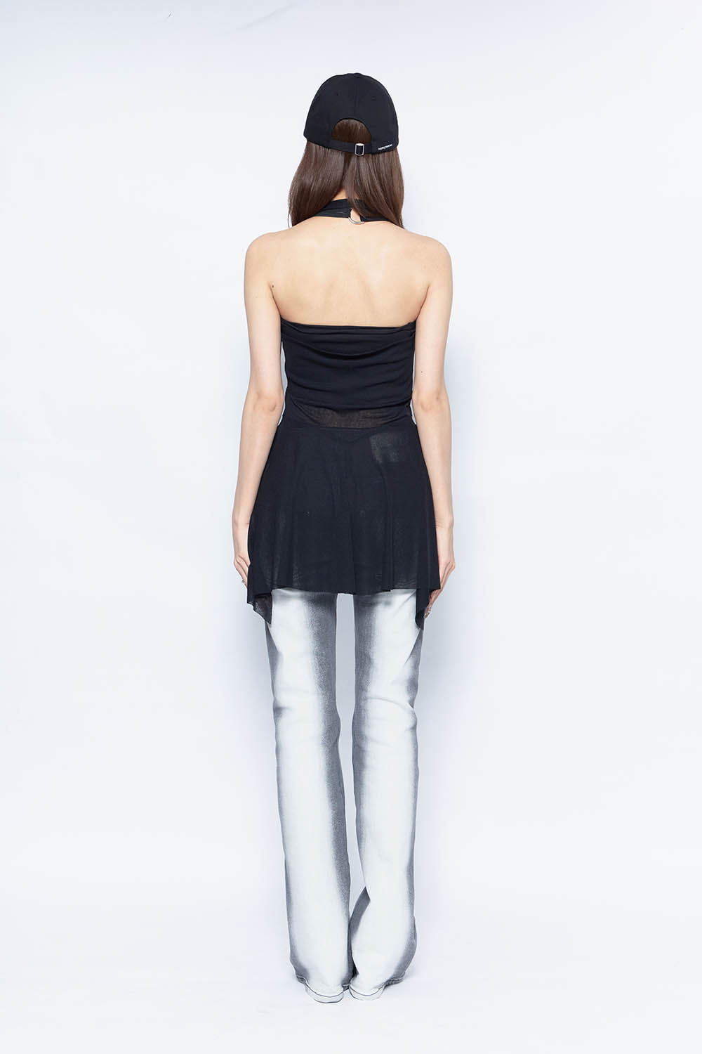 THEREDTHREAD / ザレッドスレッド】S V-shape denim 1