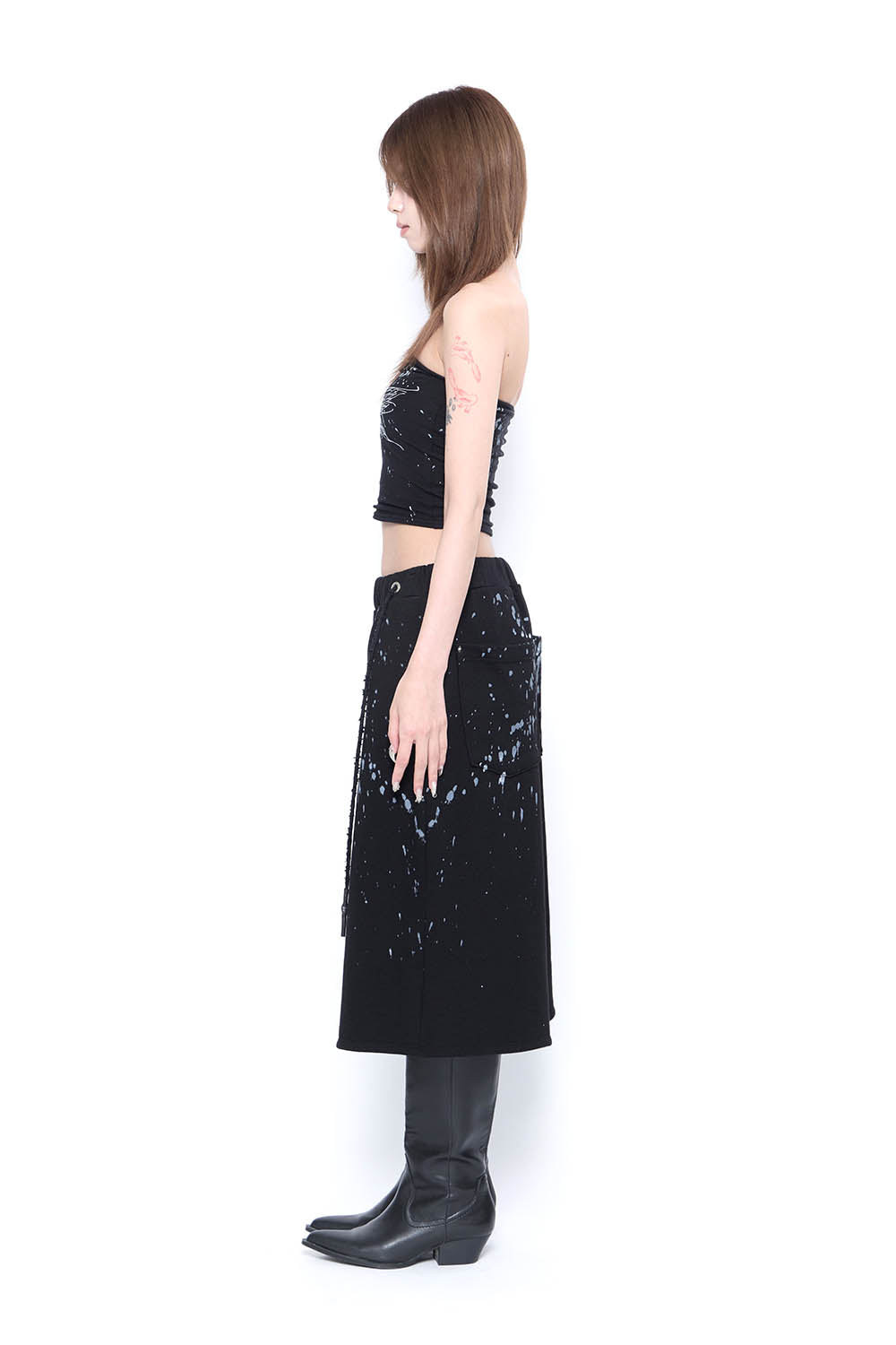 THEREDTHREAD】S butterfly pants