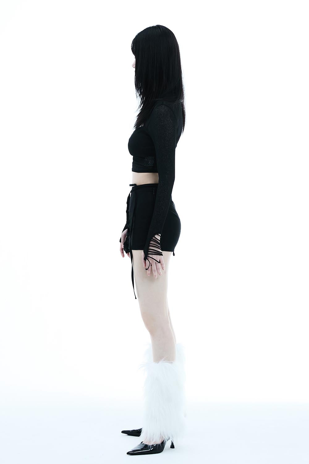THEREDTHREAD / ザレッドスレッド】S lace up skirt normal