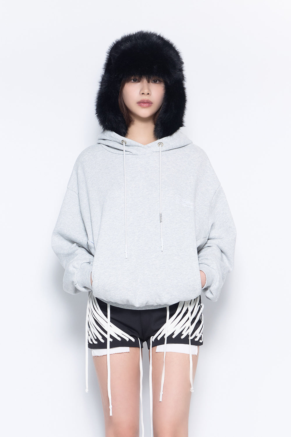 THEREDTHREAD / ザレッドスレッド】S logo pullover hoodie