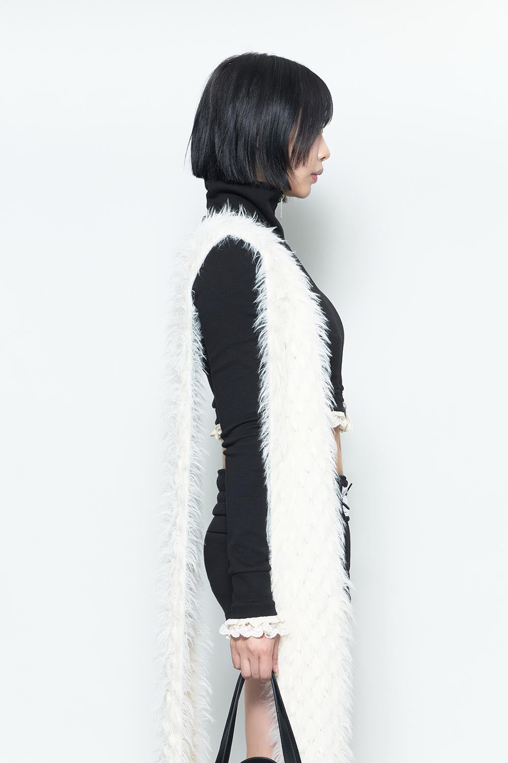THEREDTHREAD / ザレッドスレッド】S track jersey jacket lace