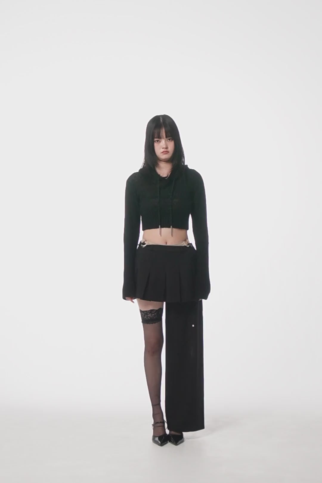THEREDTHREAD / ザレッドスレッド】S classic skirt pants nomal