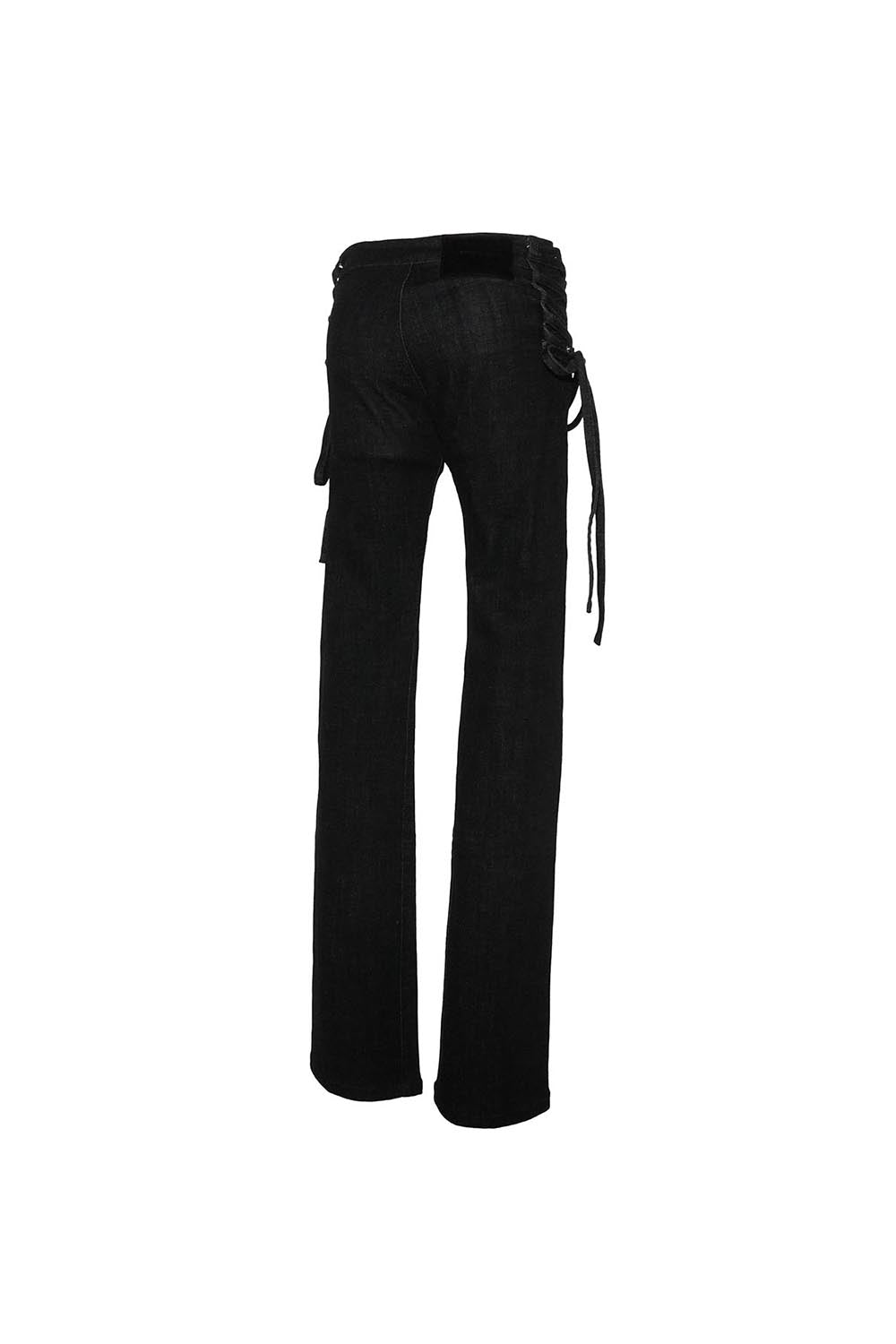 THEREDTHREAD / ザレッドスレッド】S lace up denim 1