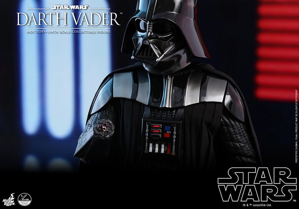 スター・ウォーズ エピソード6／ジェダイの帰還』ダース・ベイダーが
