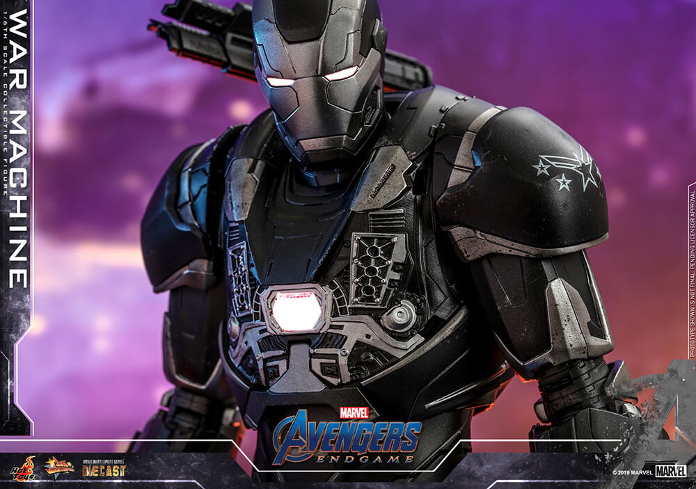 アベンジャーズ／エンドゲーム』ウォーマシンがホットトイズより