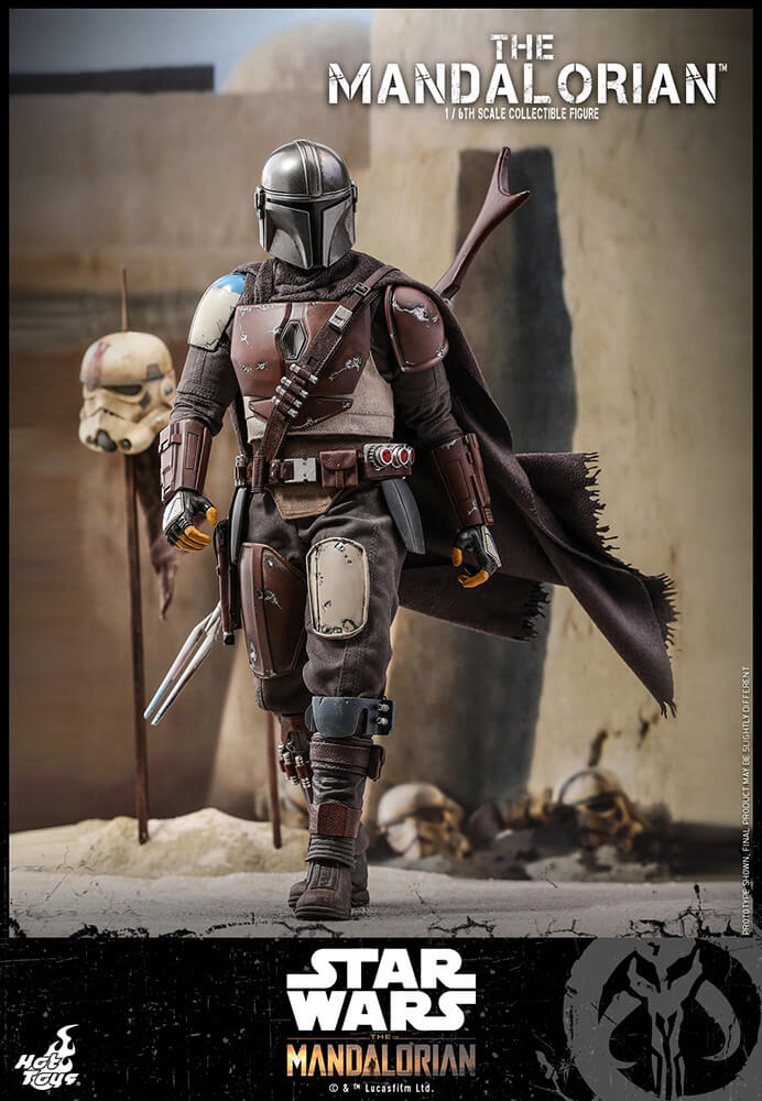 スター・ウォーズ「ザ・マンダロリアン」マンダロリアン＆IG-11