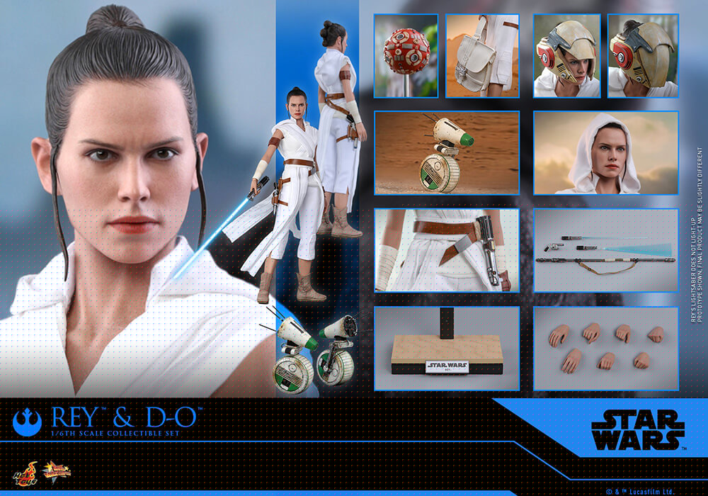 スター・ウォーズ／スカイウォーカーの夜明け』レイ＆新ドロイド「D-O