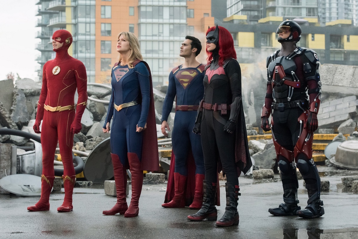 DC「クライシス・オン・インフィニット・アース」登場ゲスト一覧