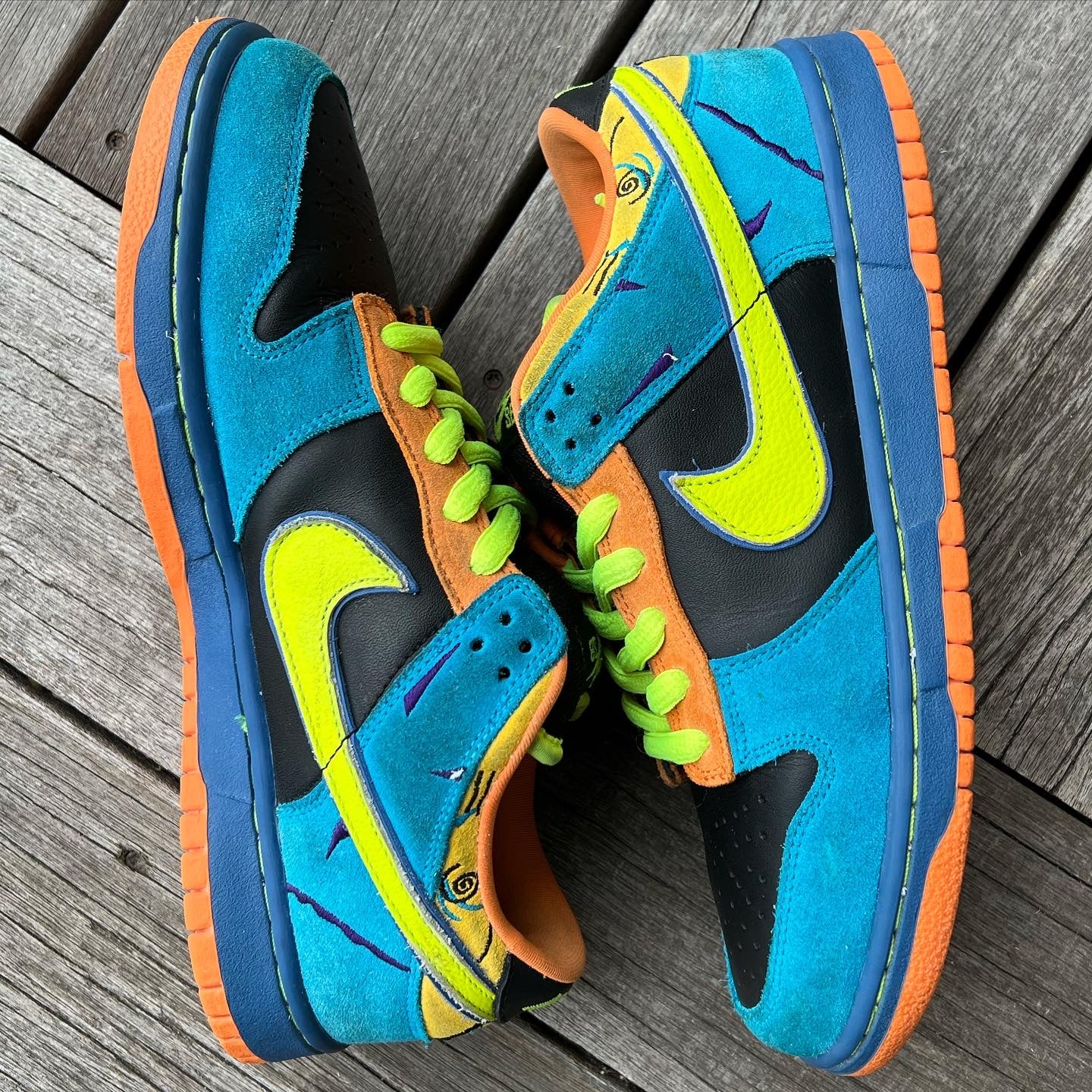 Nike SB Dunk Low Skate or Die Size 8.5 – The SB Stockroom