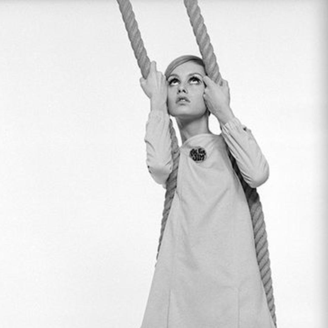 Twiggy, British Vogue, 1967
