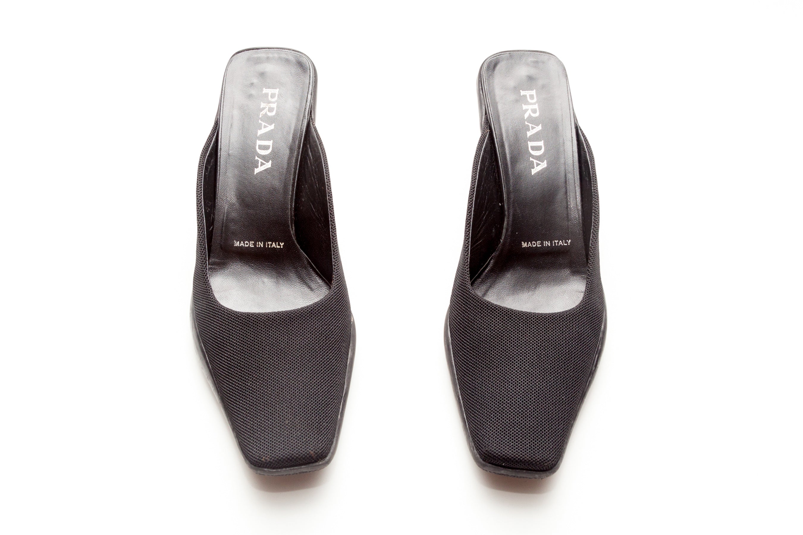 Prada vintage mesh mules – The Shoe Archives
