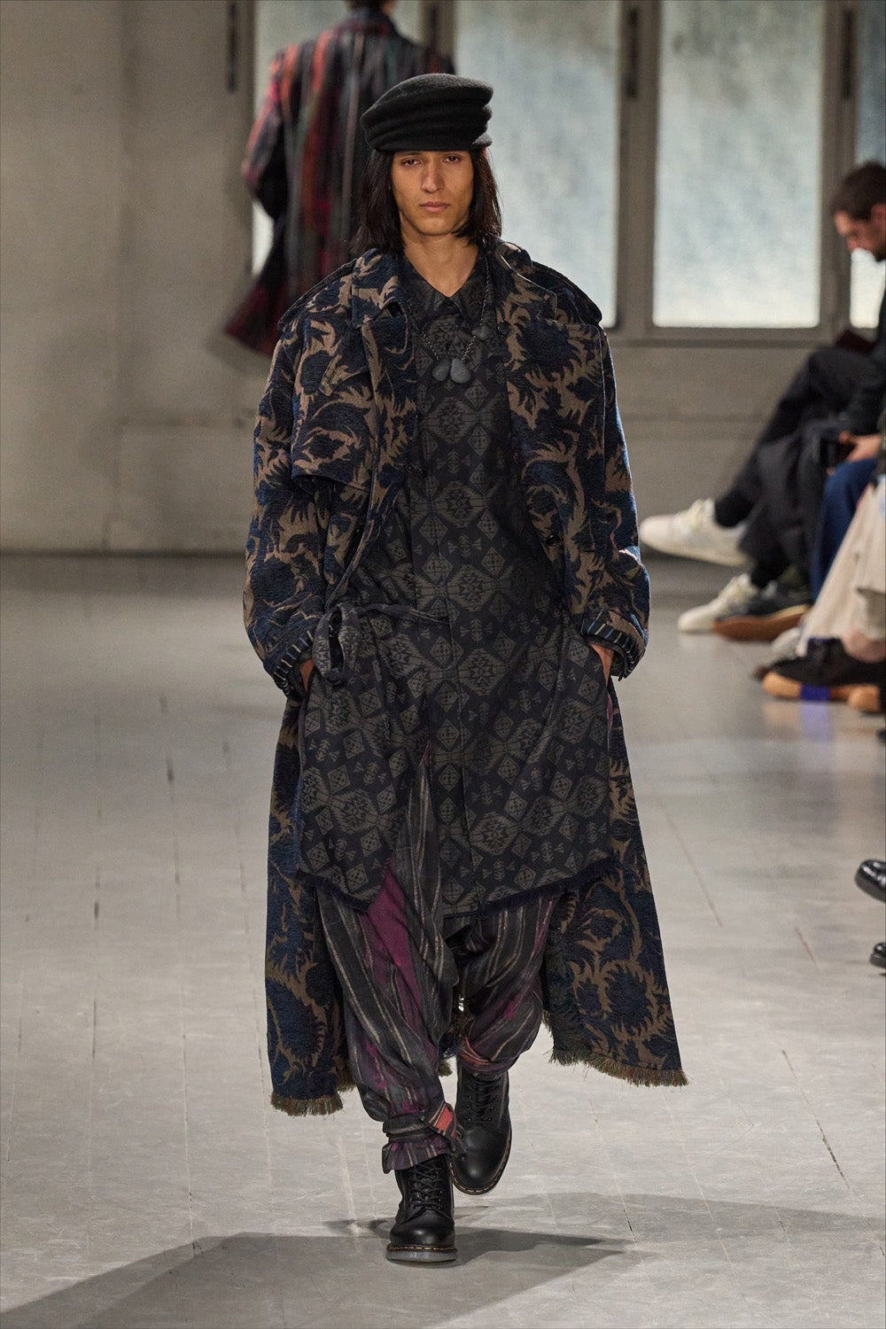 Yohji Yamamoto POUR HOMME AUTUMN / WINTER 2023-24 – THE SHOP YOHJI