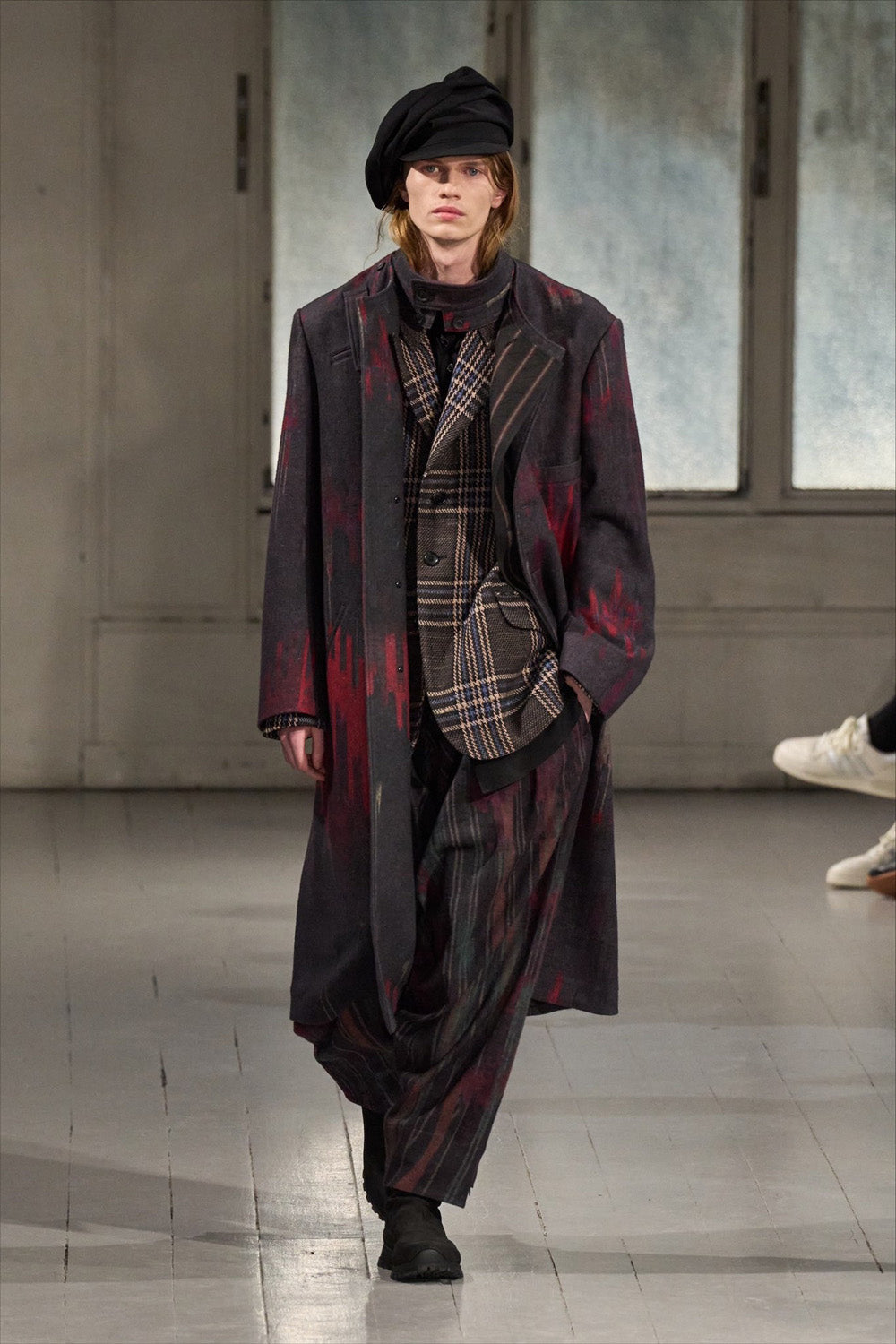 Yohji Yamamoto POUR HOMME ショールカラーニット 3 Yohji Yamamoto