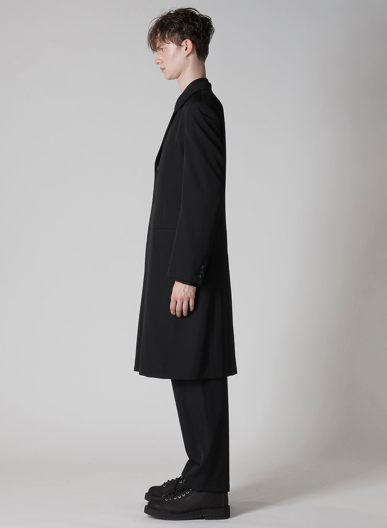 REGULATION GABARDINE DOCTOR'S JACKET – THE SHOP YOHJI YAMAMOTO