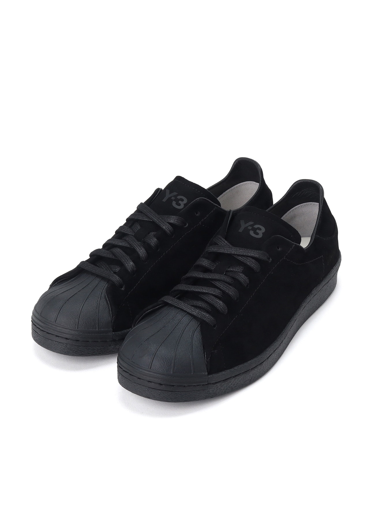 Y-3 KURO SUPERSTAR(23 Black): Yohji Yamamoto POUR HOMME｜THE SHOP