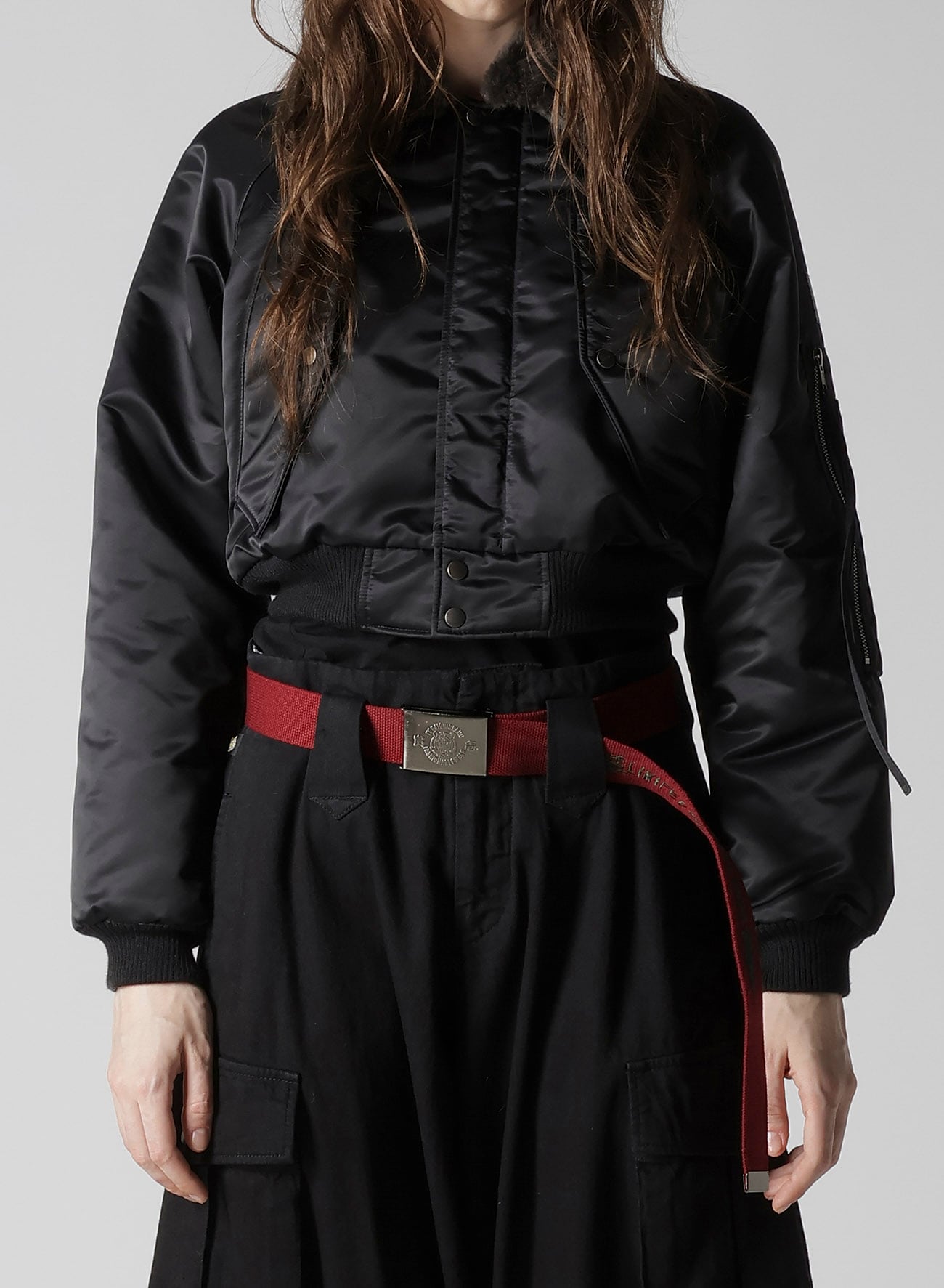 LIMI feu×TORAICHI Vol2 BLOUSON(S Black): LIMI feu｜THE SHOP YOHJI