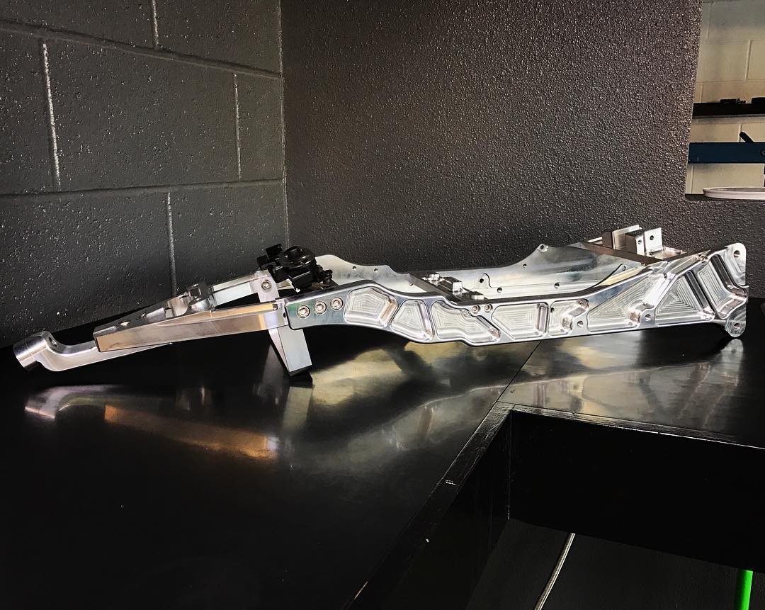 NDC 09-18 ZX6 636 CNC Aluminum Subframe – The Sic Shop LLC