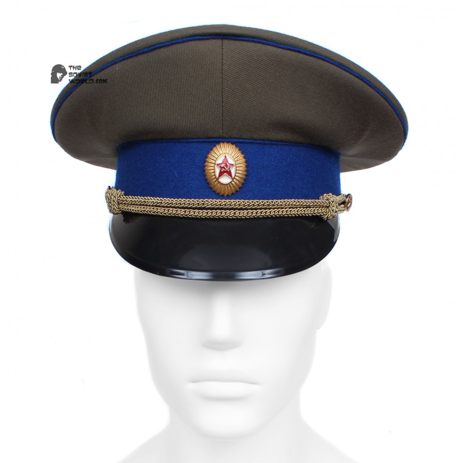 Soviet Army / Russian KGB Officer's visor hat M69