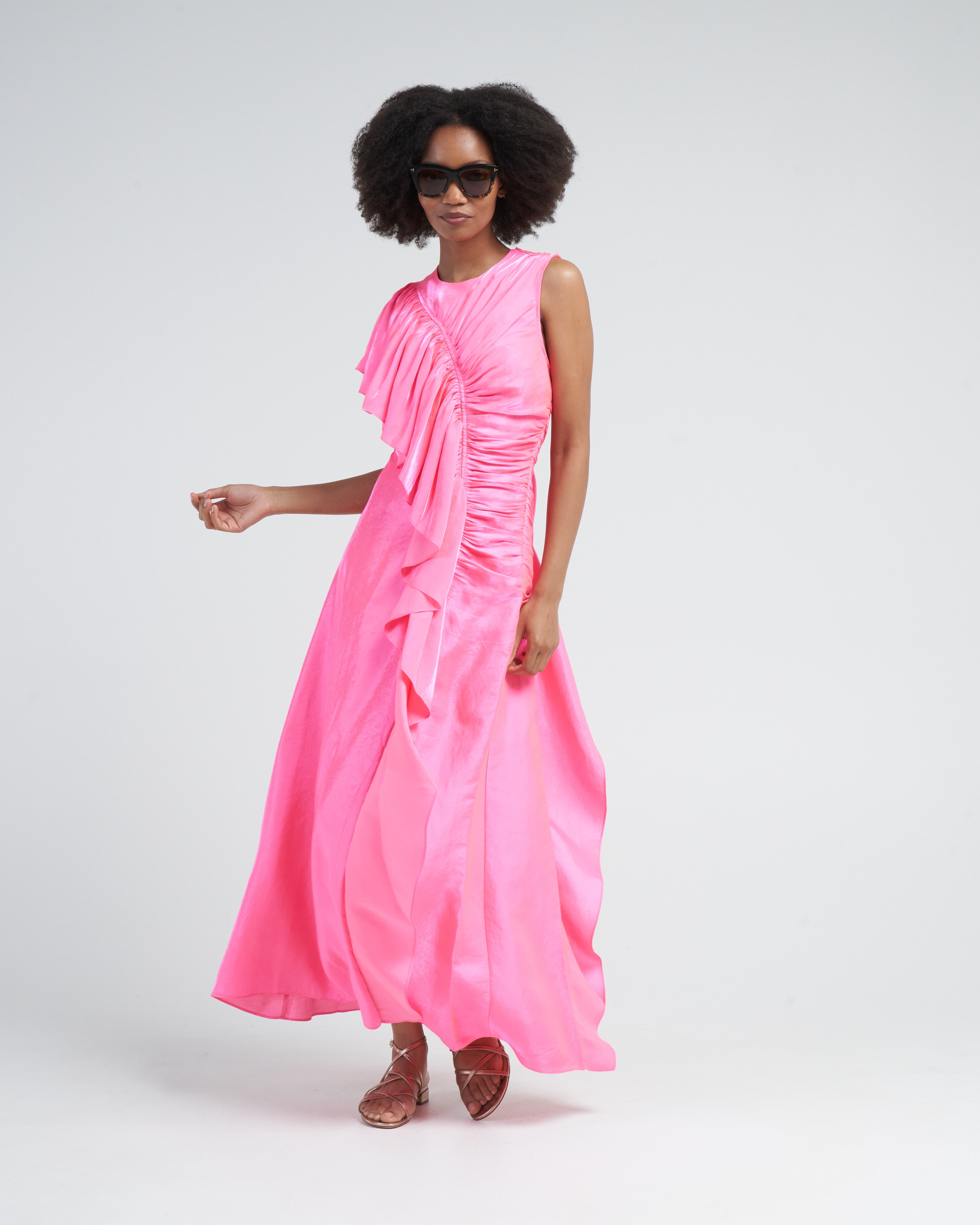 Ulla Johnson Lali Dress Dahlia