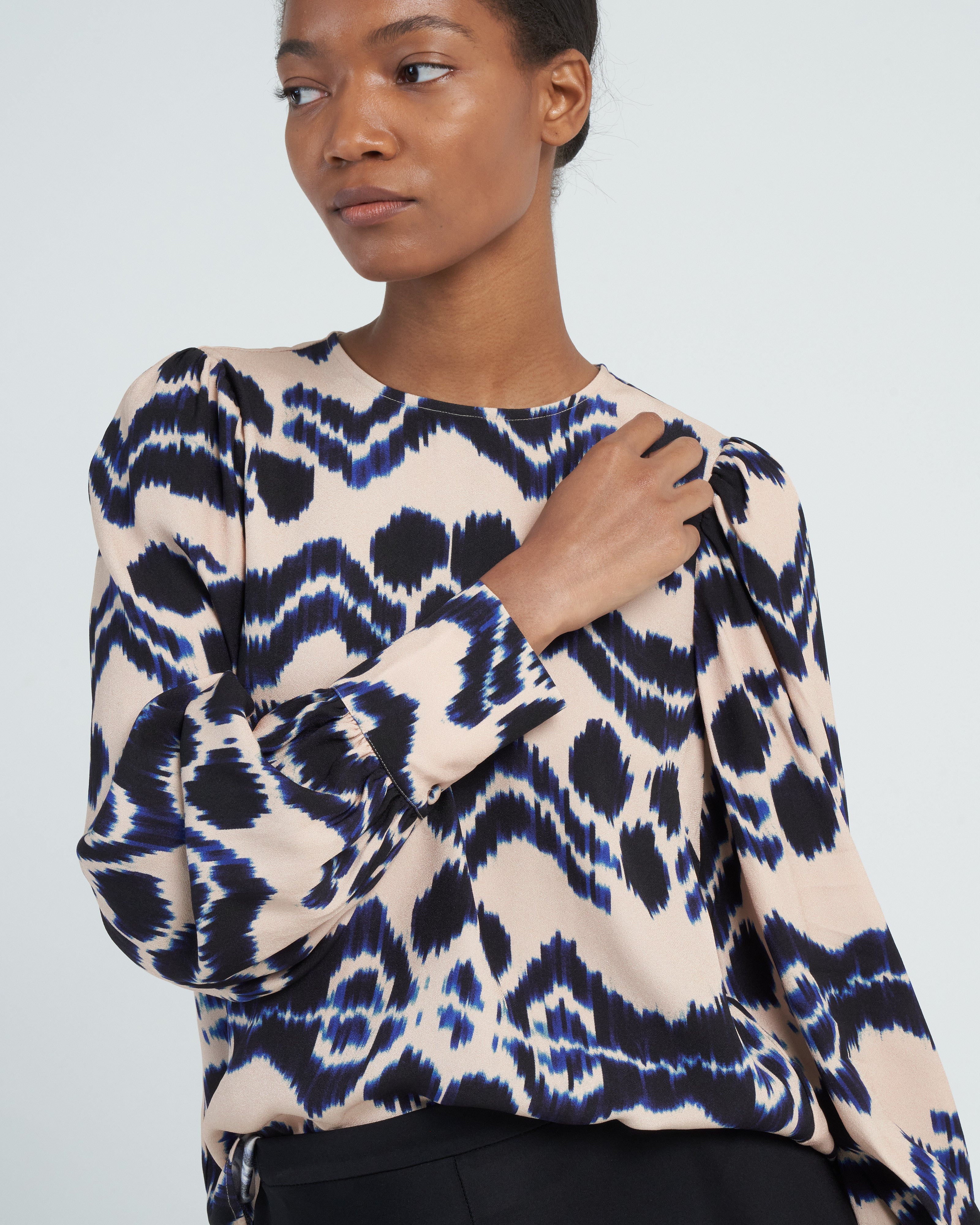 Ulla Johnson Lilliana Blouse Nimbus