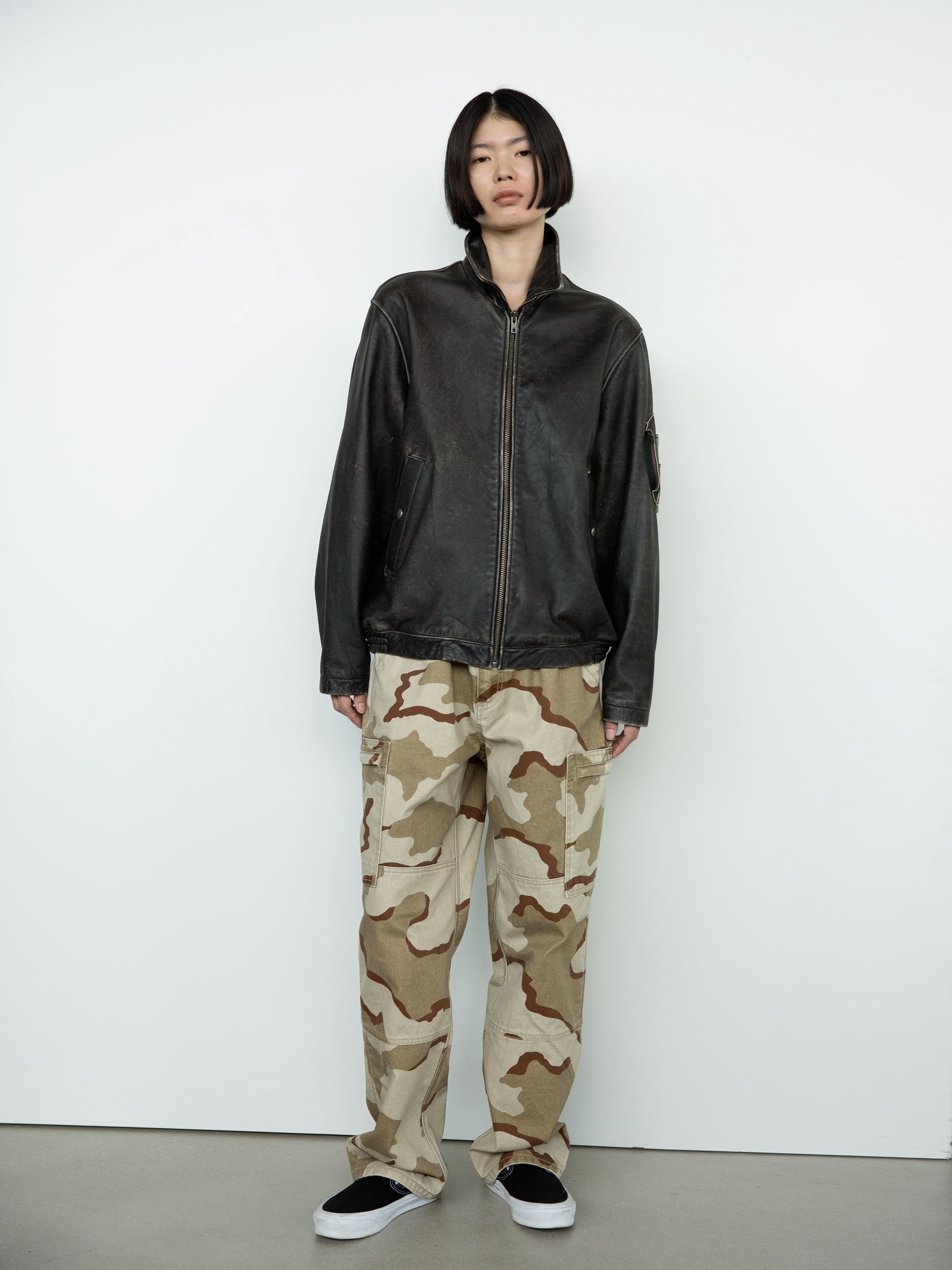 Flight Leather Jacket – thisisneverthat® JP