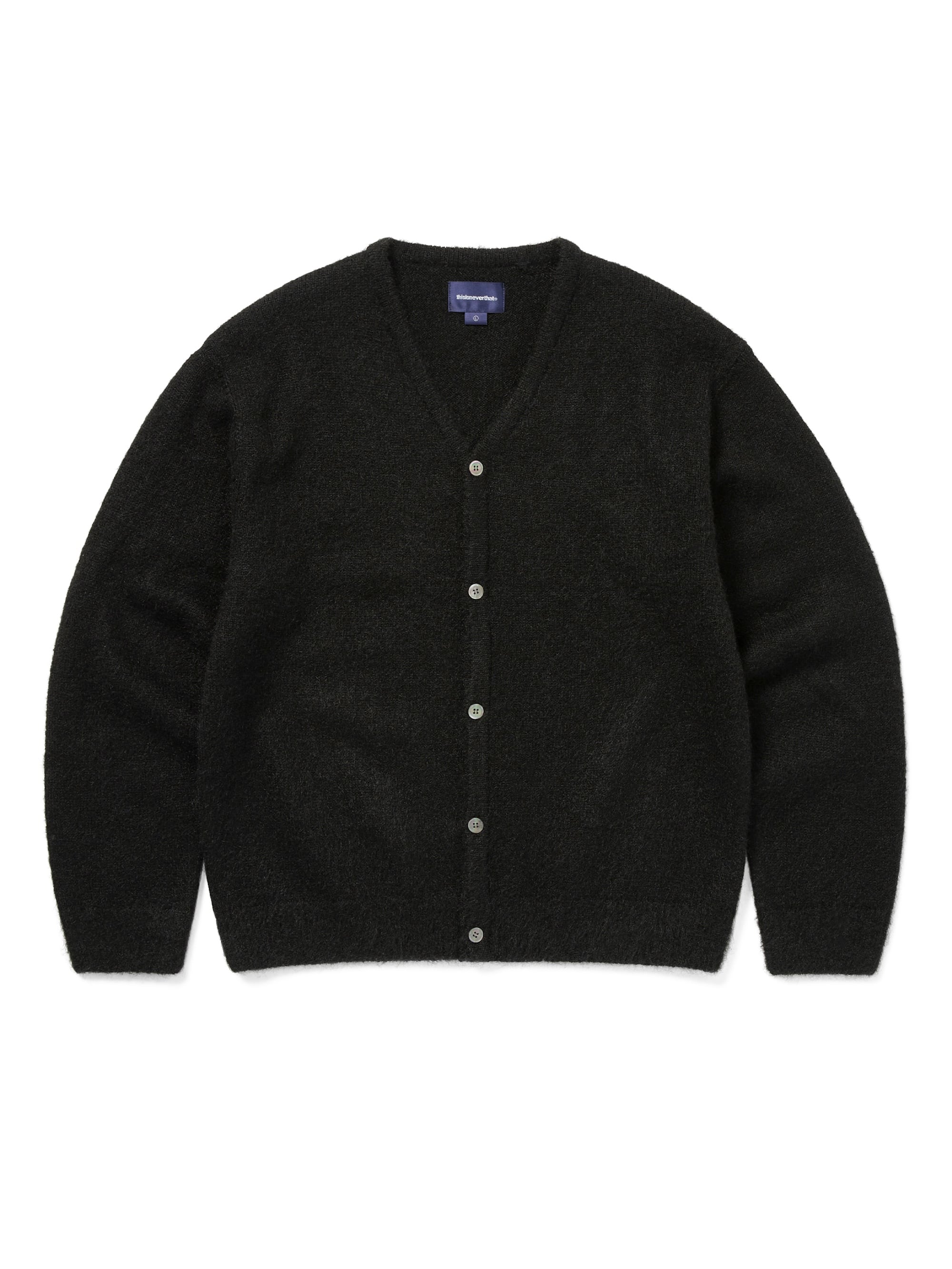 Hairy Knit Cardigan – thisisneverthat® JP
