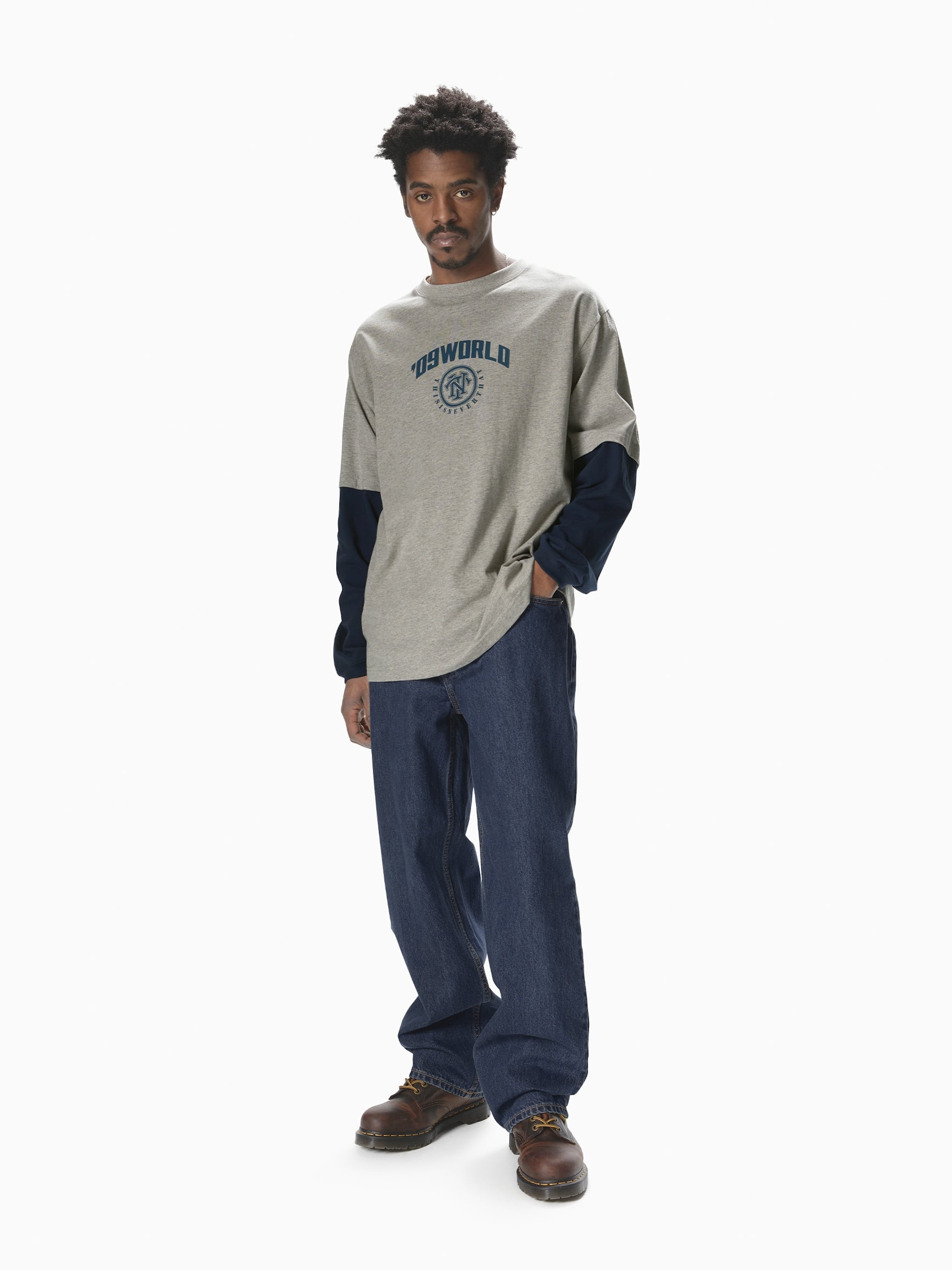 SS25)Layered L/S Tee – thisisneverthat® JP