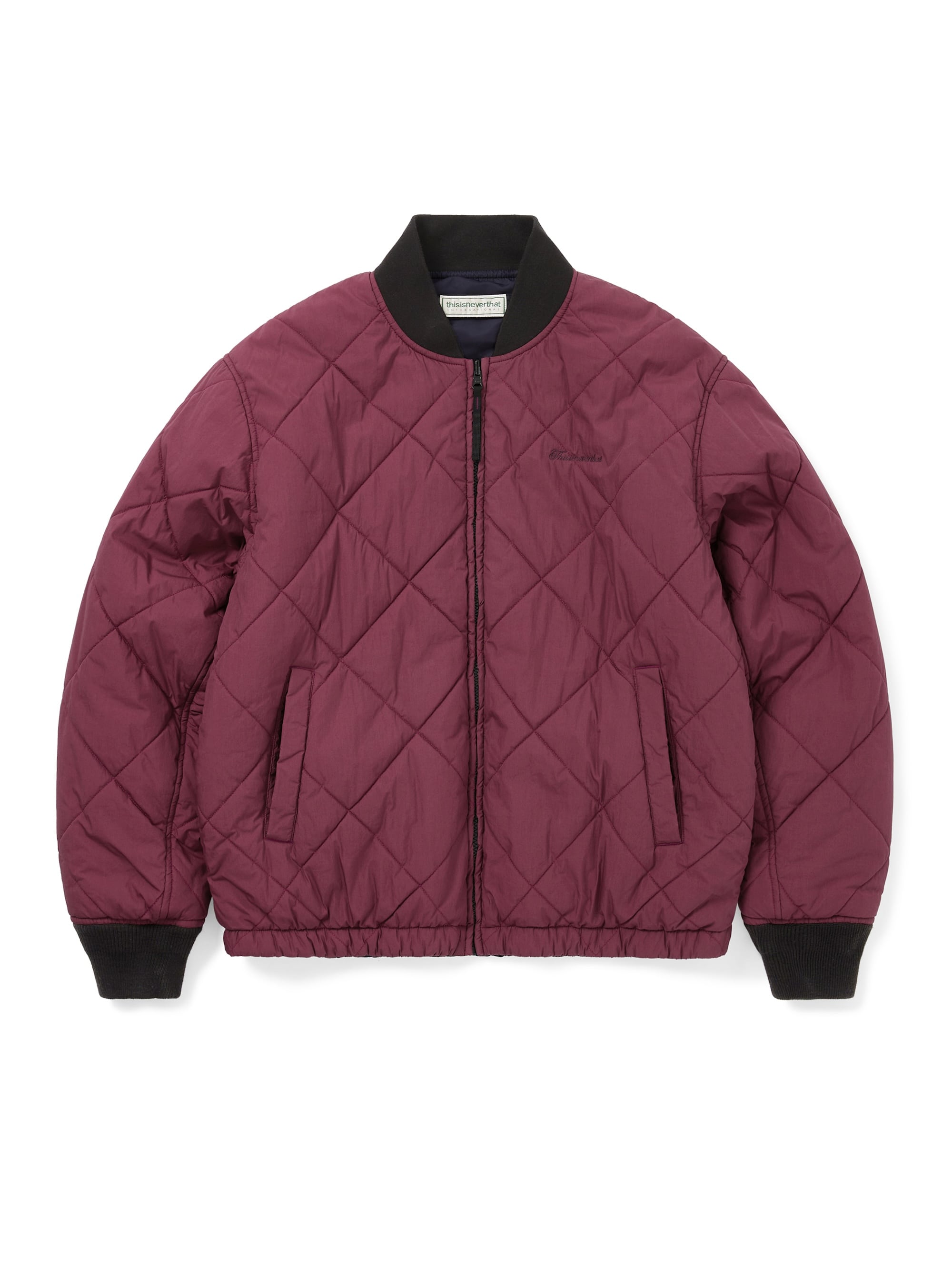 Reversible Bomber Jacket – thisisneverthat® JP