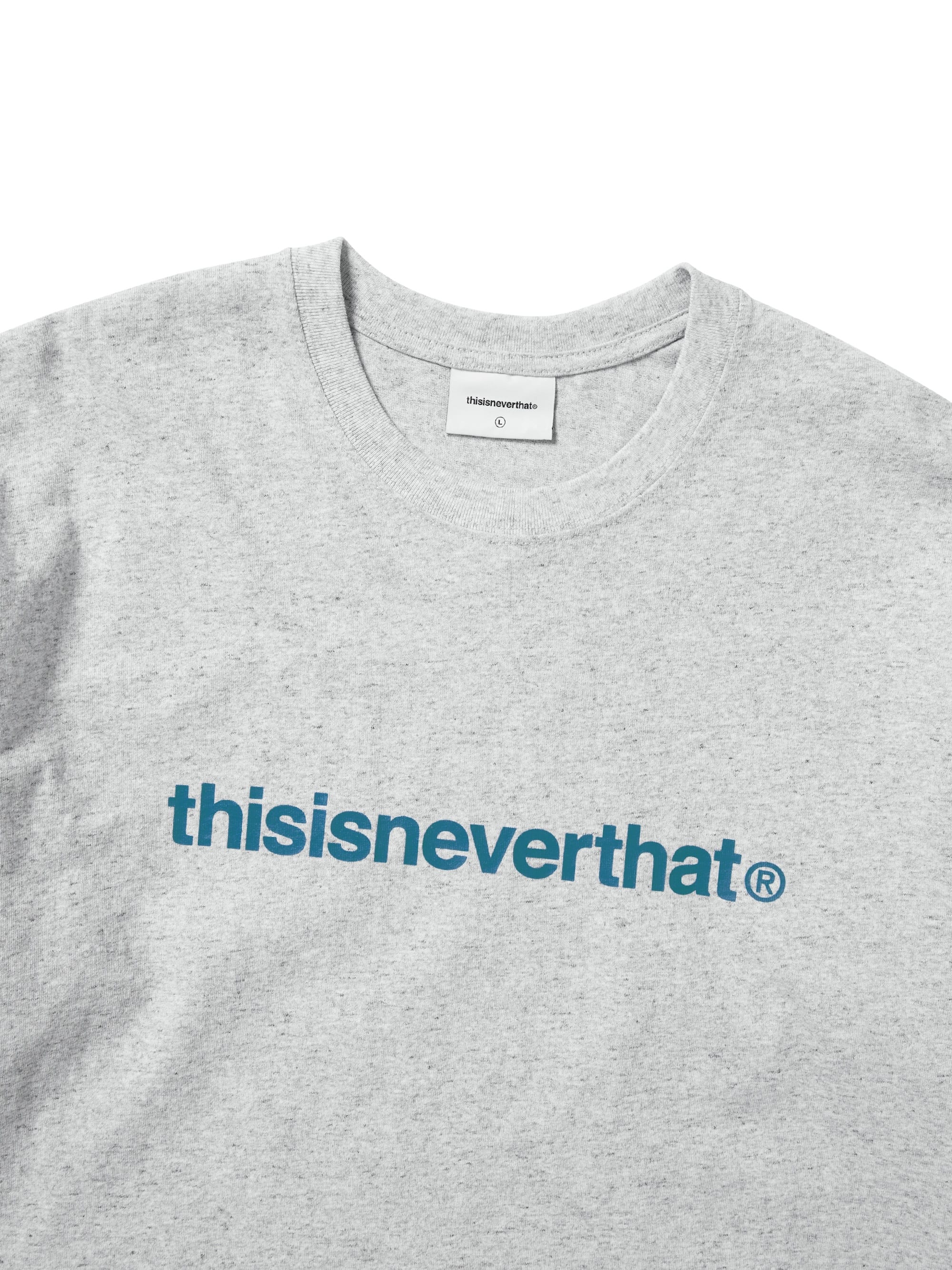 SS25)T-Logo L/S Tee – thisisneverthat® JP