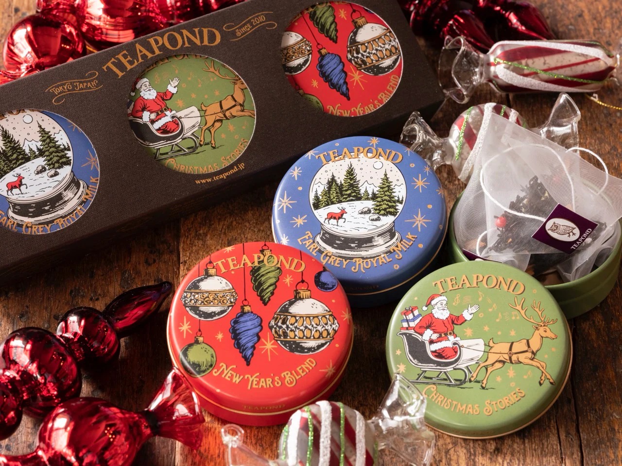外苑前TEAPOND（ティーポンド）青山店｜クリスマス限定紅茶・ティー
