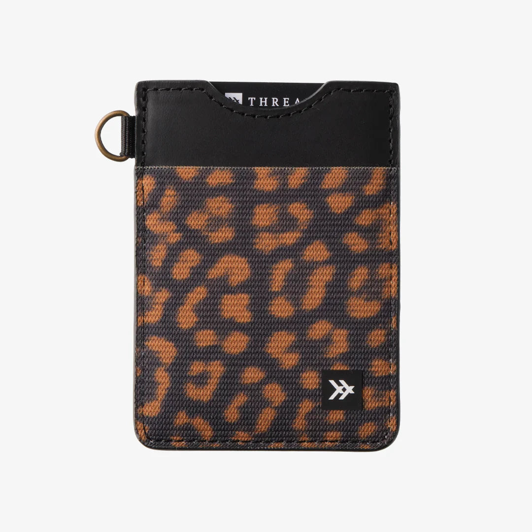 Hendrix | Vertical Wallet | RFID-Protected Leather | Thread