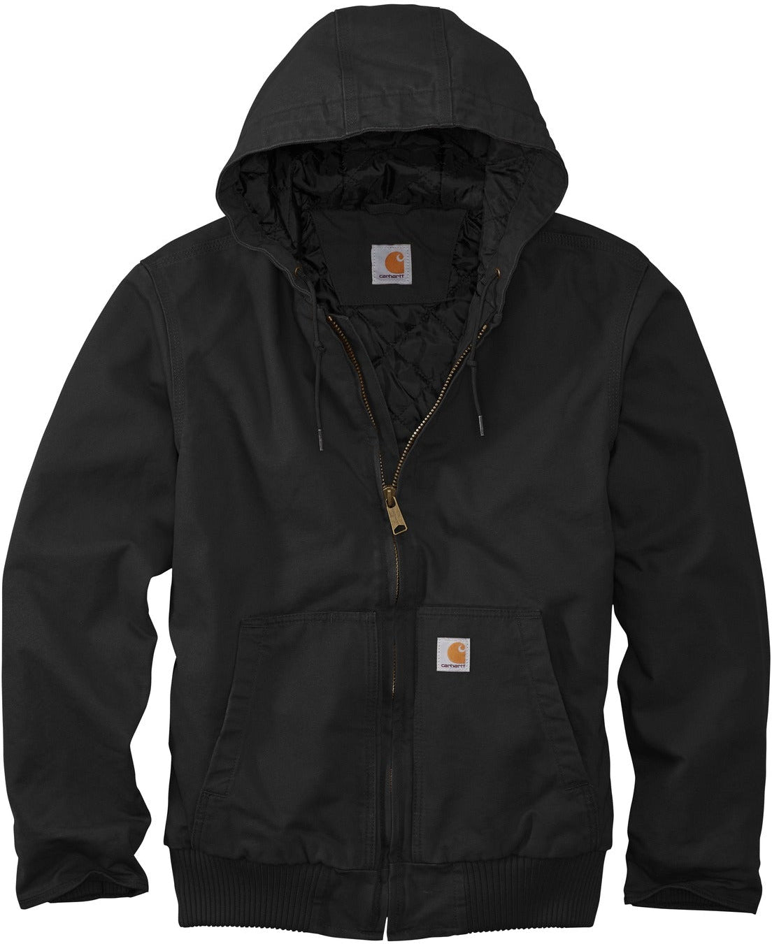 Carhartt Washed Duck Active Jacket | CT104050 | Thread Logic