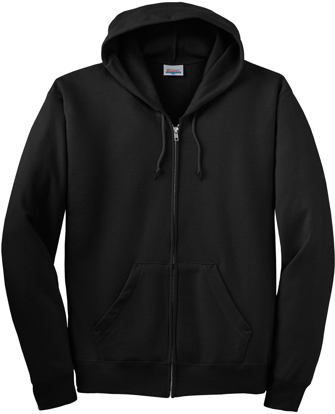 Hanes P180 Full-Zip Sweatshirt with Custom Embroidery