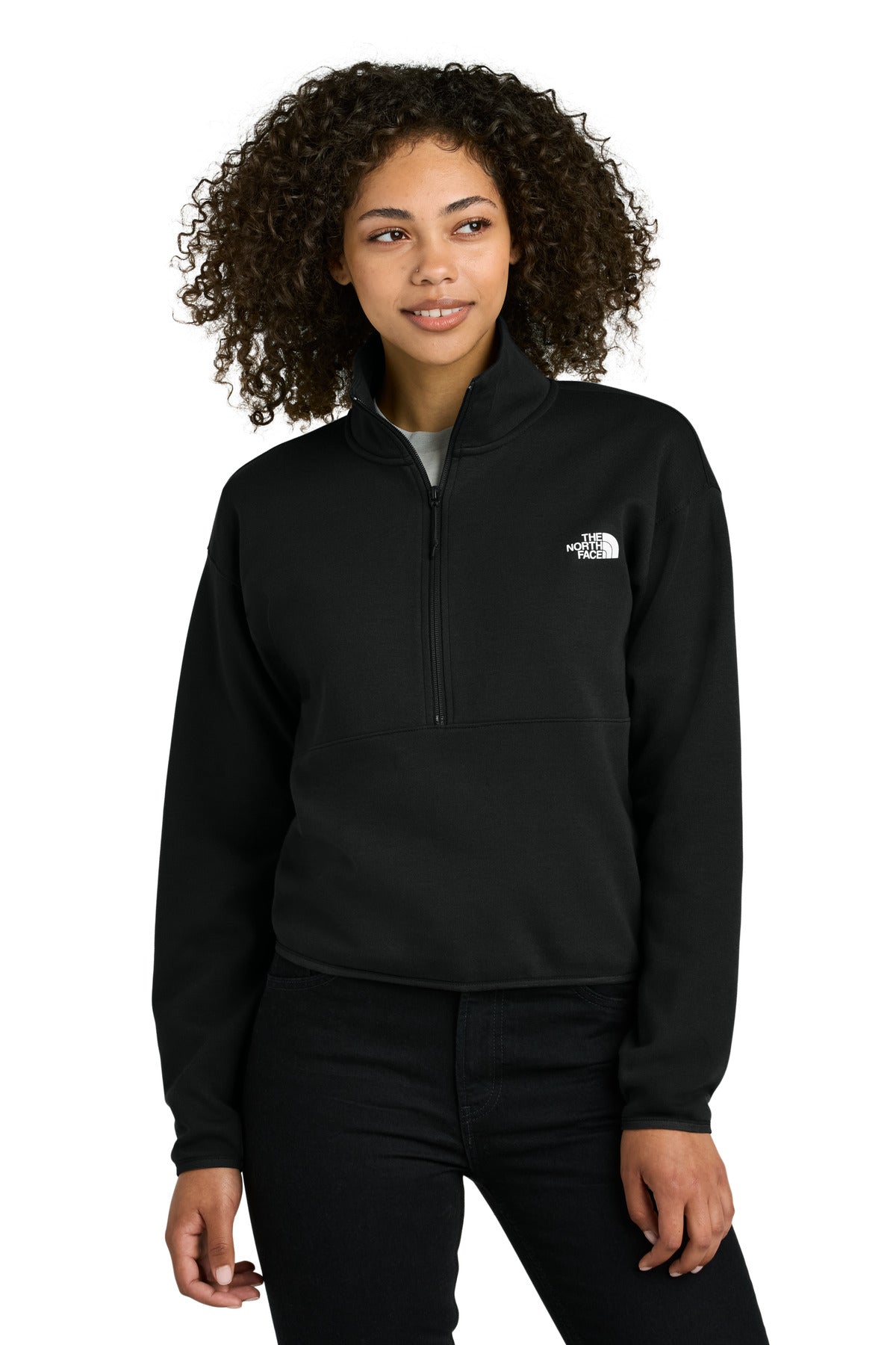 The North Face Ladies Double-Knit 1/2-Zip Fleece | NF0A8C5H