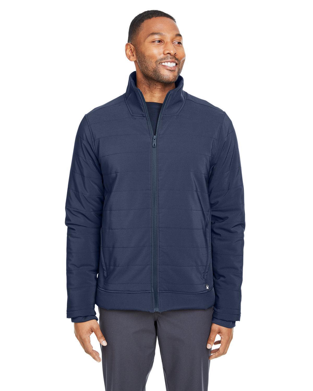 Spyder S17302 Jacket with Custom Embroidery