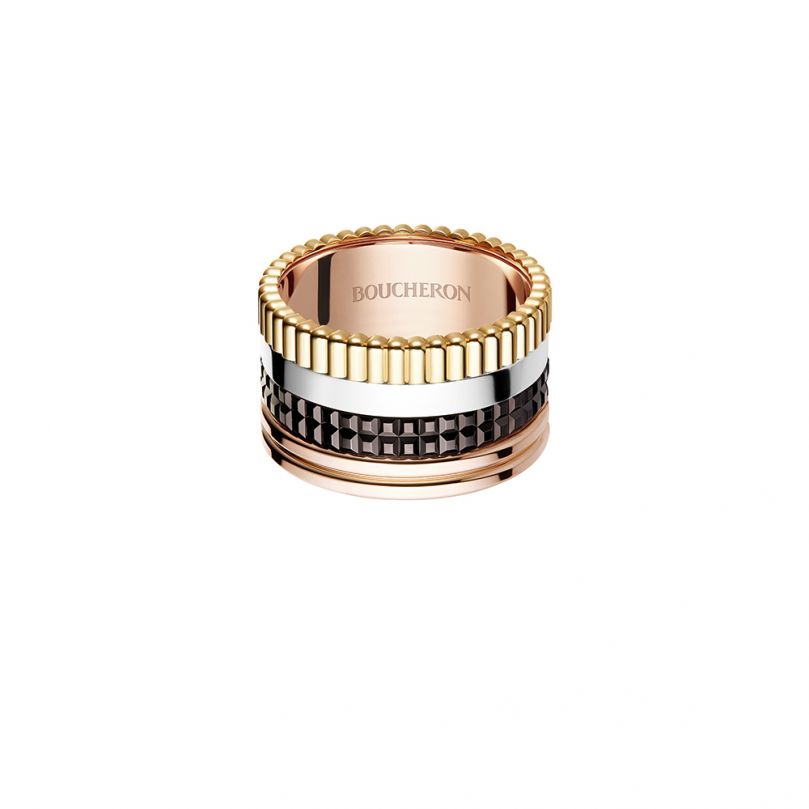 キャトル クラシックリング ラージ | BIJOUX THREEC (ビジュー スリーク)